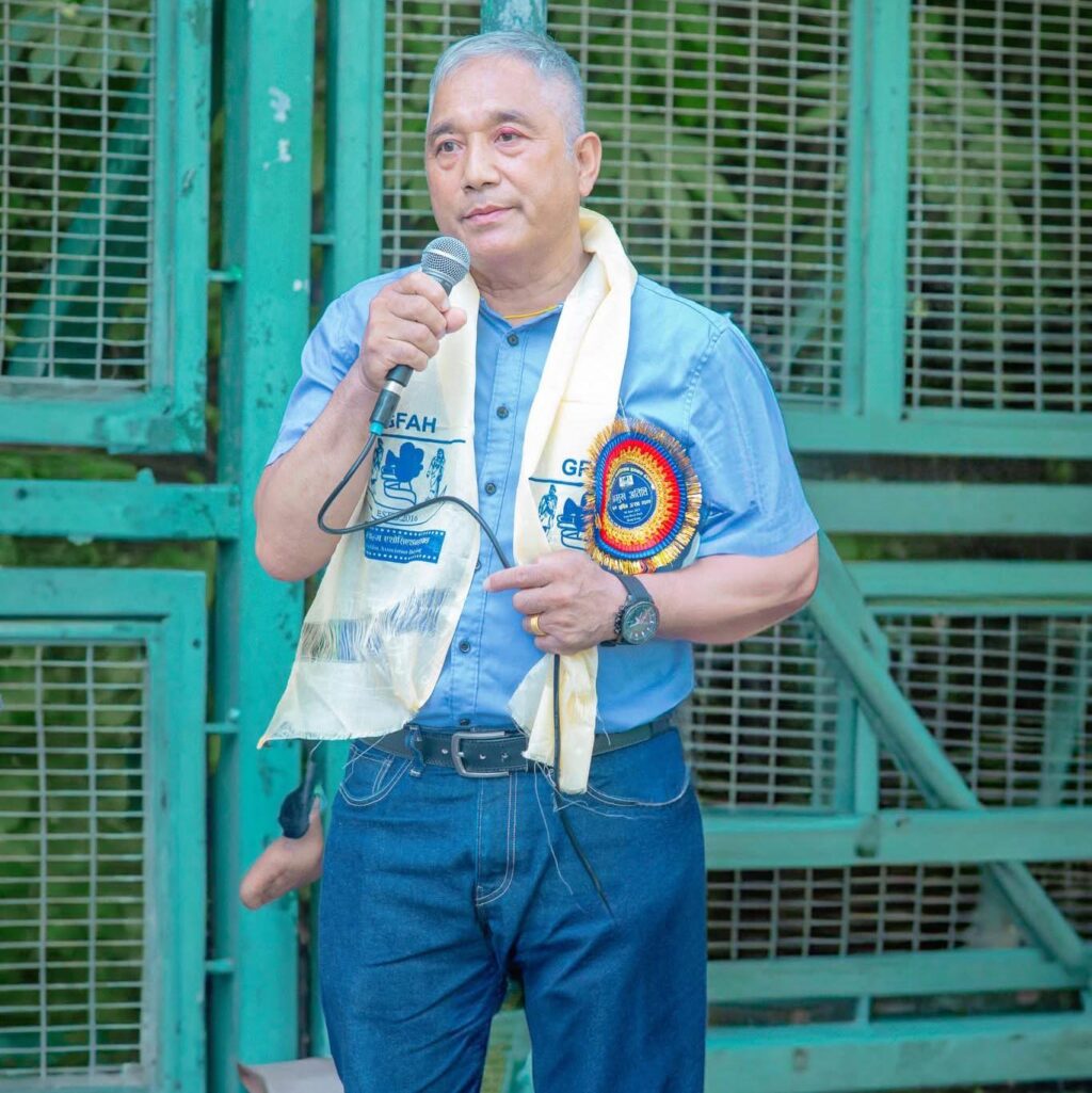 Hong Kong Durga Ghotane Gurung