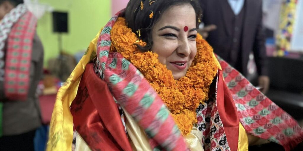 Jaycees Rita Bhusal president