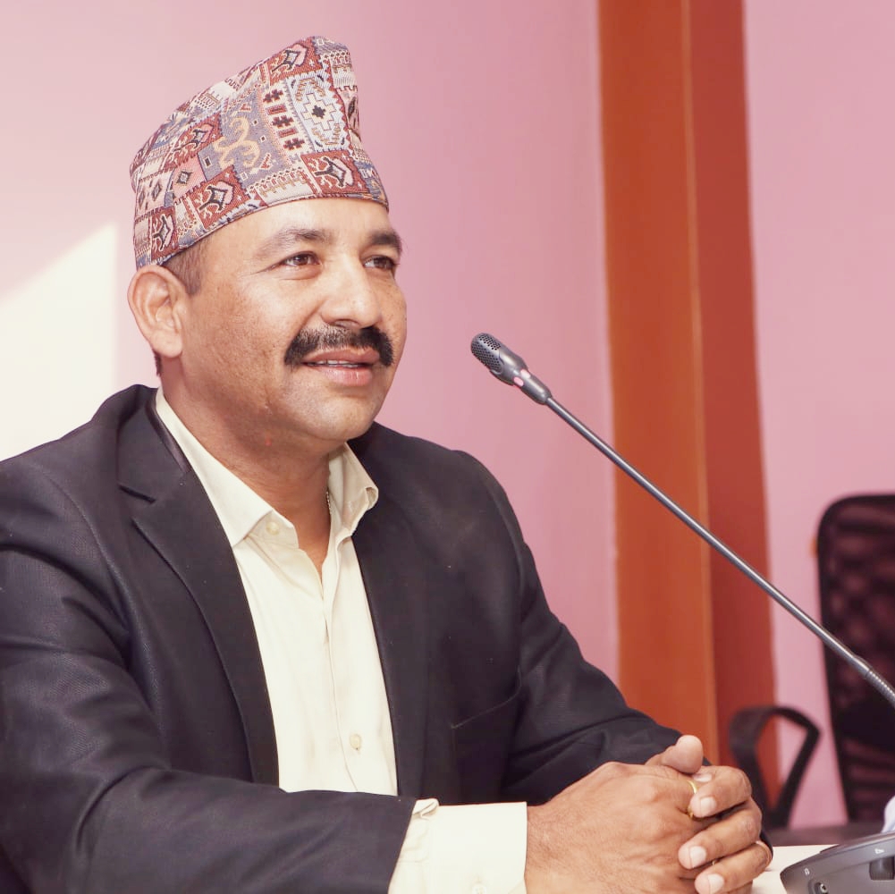 Mayor Hemkarna-paudel-Itahari gurkha khabar