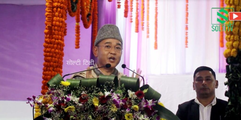 Sikkim CM PS Goley