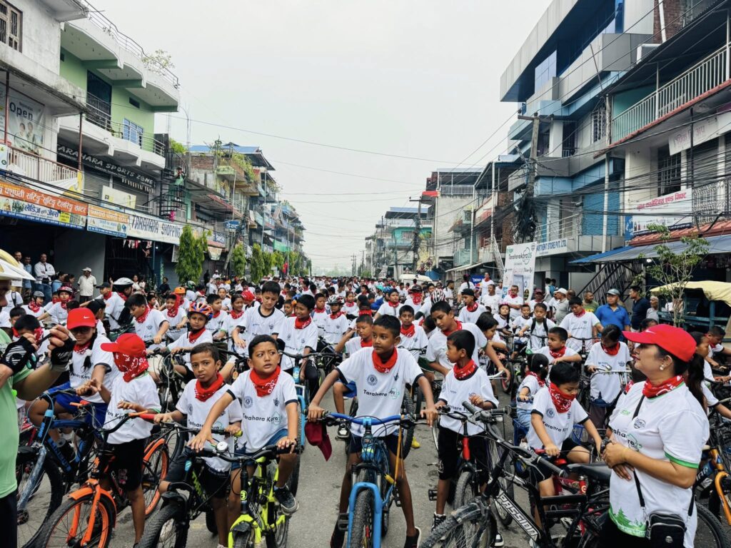 cycling tarahara