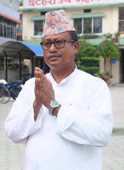 Mayor Dwarik Lal Chaudhary