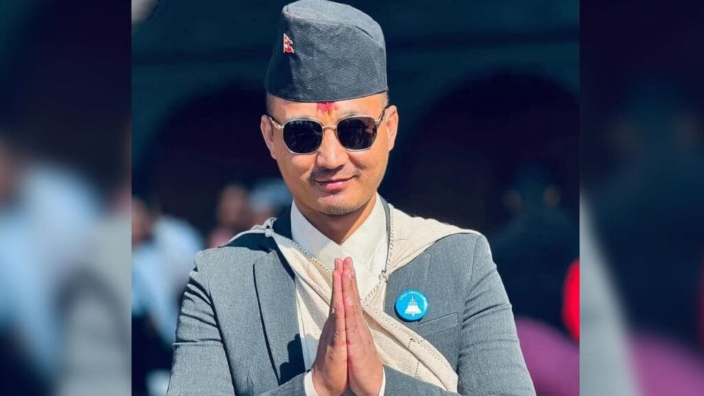 Sudhan Gurung ex Home Minister