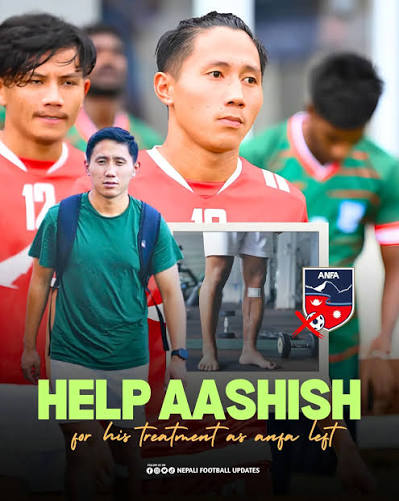 Football Player Aashish