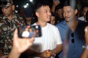 Sudhan gurung dharan